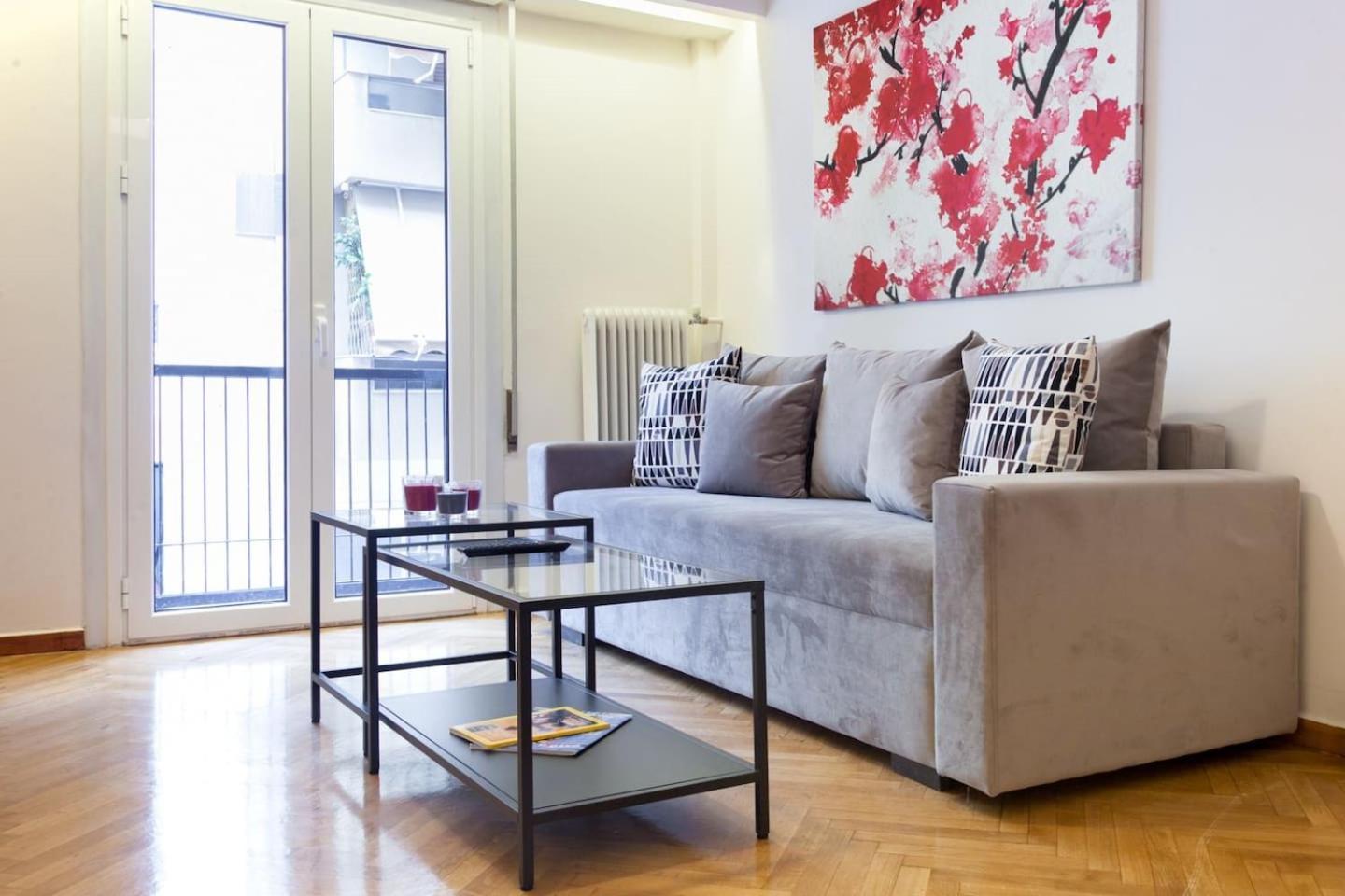 Toni'S New 2Bdroom Apartment Near Stadium アテネ エクステリア 写真