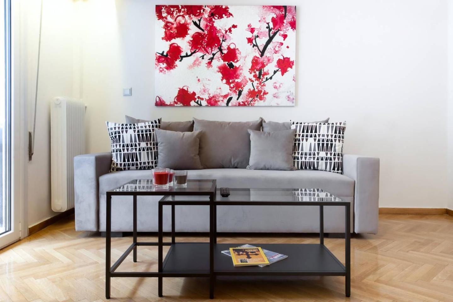 Toni'S New 2Bdroom Apartment Near Stadium アテネ エクステリア 写真